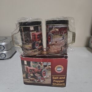 Farmall Salt And Pepper Shakers